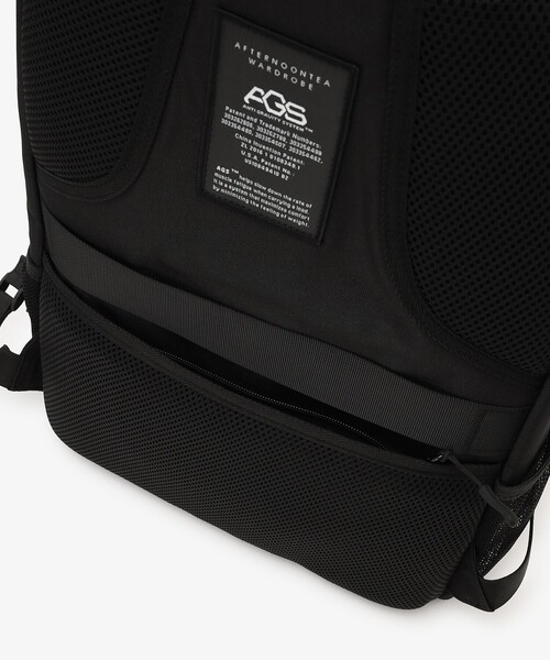 未使用級】AfternoonTea 無重力ファンクションリュック ブラック