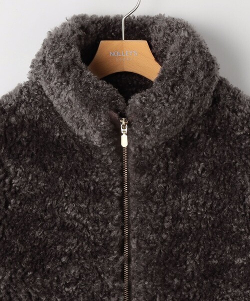 NOLLEY'S Sophi（ノーリーズソフィー） ジャケット ブルゾン フェイク