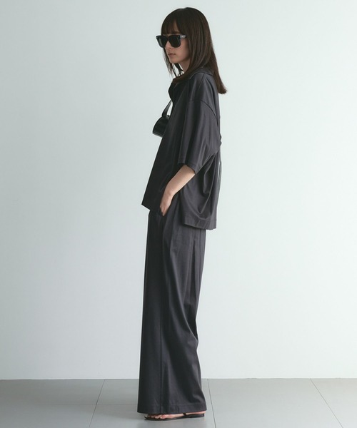 Chaos（カオス） パンツ /サマーレダールワイドパンツ セットアップ可
