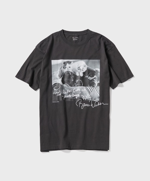 BIOTOP（ビオトープ） tシャツ 「Bruce Weber for BIOTOP」 Photo T