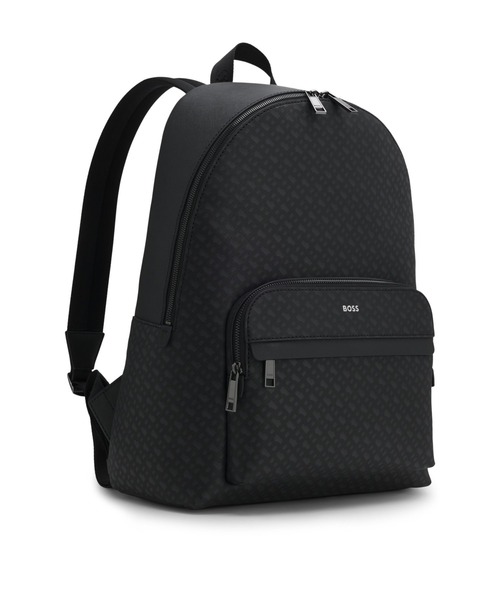 BOSS（HUGO BOSS） デイバック リュック モノグラム バックパック