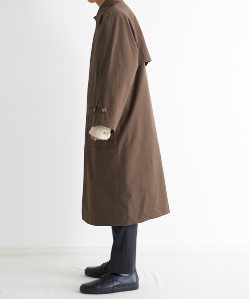 UNDECORATED（アンデコレイテッド） ステンカラーコート コート メンズ