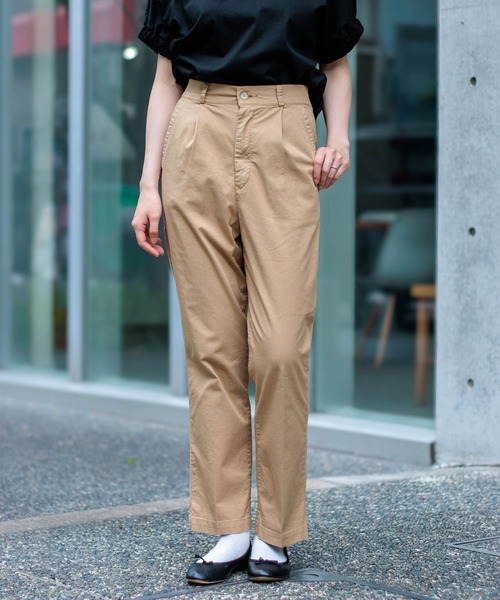 D.M.G. チノパン 「D.M.G. / ディーエムジー」 ツイルストレッチ タイ