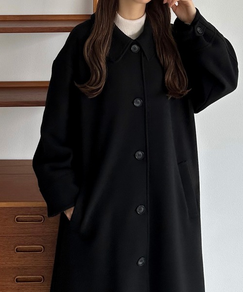 callautia（カラウティア） ステンカラーコート コート コクーン