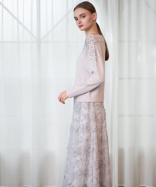 ANAYI（アナイ） ニット セーター スノーフレーク プルオーバー