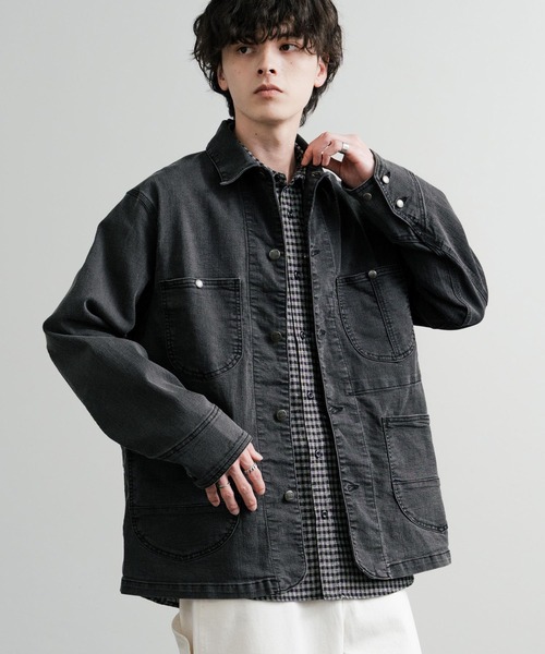 Hanes（ヘインズ） カバーオール 新色追加 ストレッチデニム