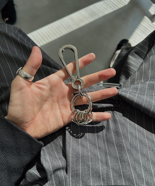 UNDERSTATEMENTs キーホルダー 「ユニセックス」ベーシックカラビナ