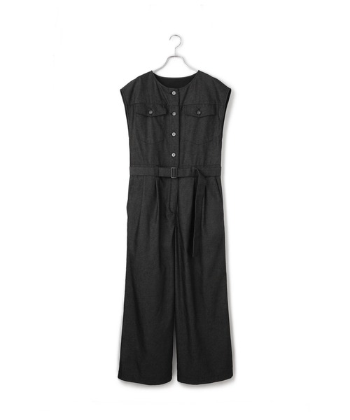 ADAM ET ROPE'（アダムエロペ） オールインワン ノーカラースリーブ