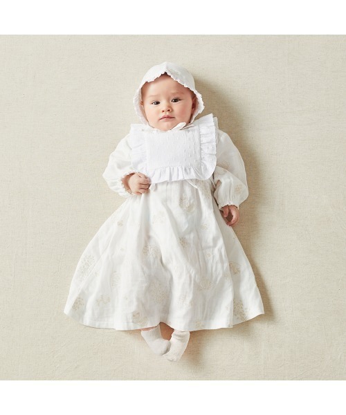 Hoppetta（ホッペッタ） ベビー 刺繍セレモニードレスセット minori
