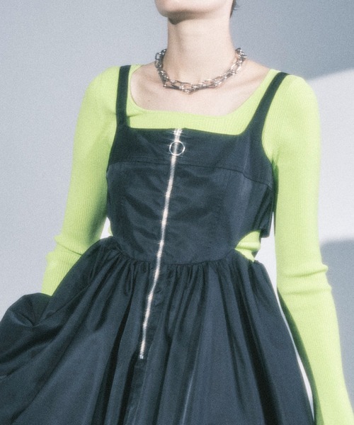 MAISON SPECIAL（メゾンスペシャル） シャツ ブラウス バルーンタフタ