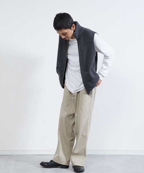 UNDECORATED（アンデコレイテッド） ベスト ジレ メンズ レディース