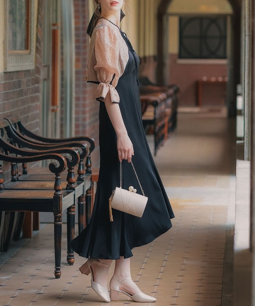 Dorry Doll（ドリードール） ドレス ボレロセットフィッシュテール