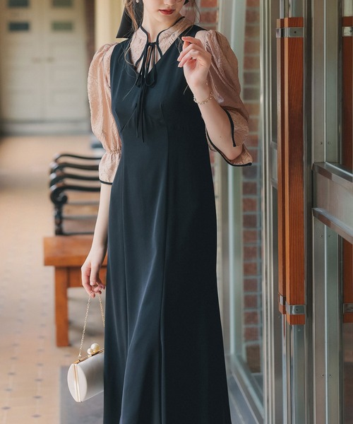 Dorry Doll（ドリードール） ドレス ボレロセットフィッシュテール