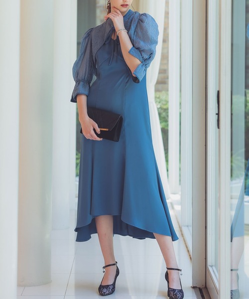 Dorry Doll（ドリードール） ドレス ボレロセットフィッシュテール