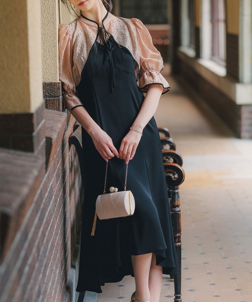 Dorry Doll（ドリードール） ドレス ボレロセットフィッシュテール