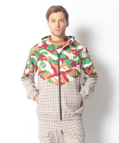 MARK&LONA（マークアンドロナ） ナイロンジャケット Milo Camo Jacket