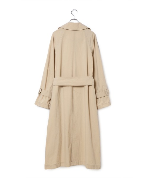 ADAM ET ROPE'（アダムエロペ） トレンチコート コート 「環境配慮