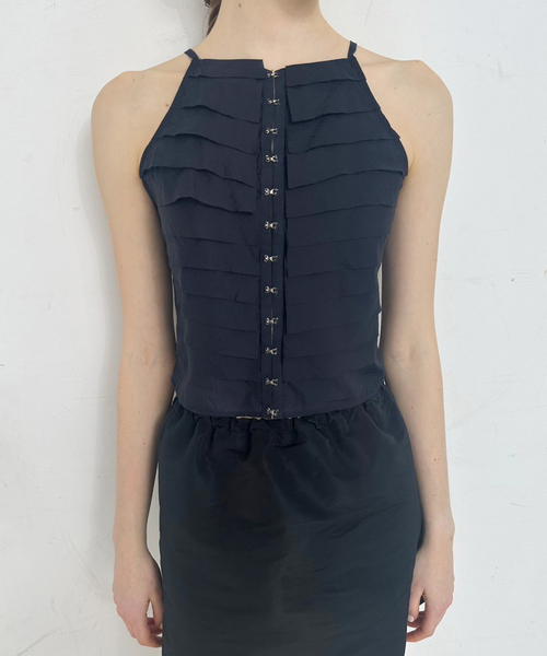 EDIT. FOR LULU（エディットフォールル） キャミソール ティアード