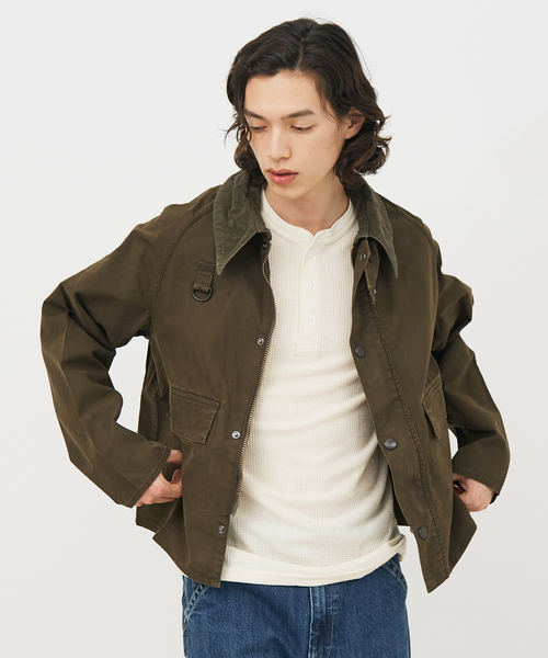 Barbour（バブアー） ブルゾン アウター barbour sl spey casual