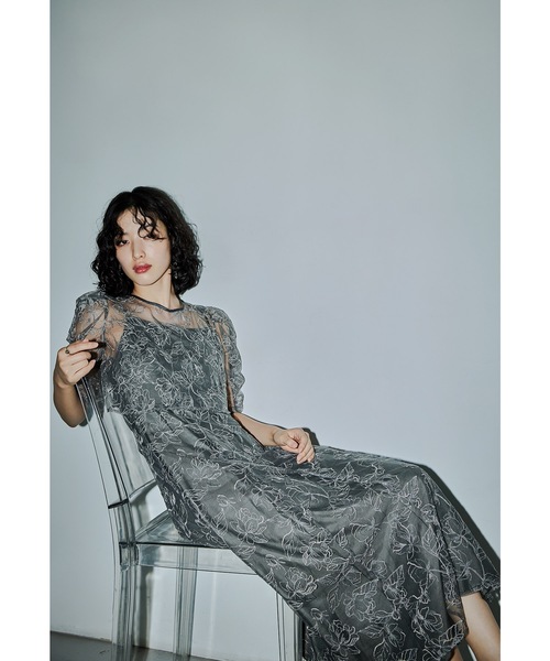 niana（ニアナ） ドレス エンブロイダリーボレロセットドレス 結婚式