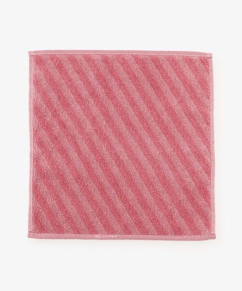 Afternoon Tea（アフタヌーンティー） ハンカチ ストライプタオルベア