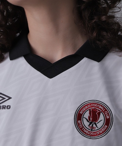 umbro（アンブロ） tシャツ (UMBRO)「ROSE BUD限定」ロングスリーブ