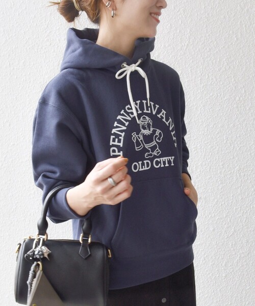 Champion（チャンピオン） パーカー Champion:「洗濯機可能」リバース