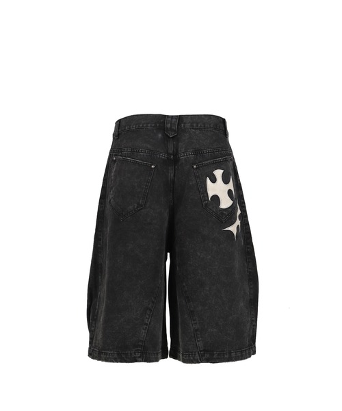 SKOOT（スクート） ジーンズ DELUXE DENIM SHORT メンズ レディース