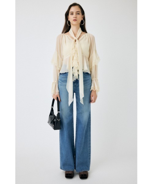 MOUSSY（マウジー） ジーンズ デニム デニムパンツ ADVANCED LONG LEG