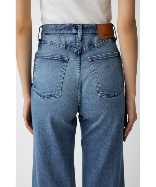 MOUSSY（マウジー） ジーンズ デニム デニムパンツ ADVANCED LONG LEG