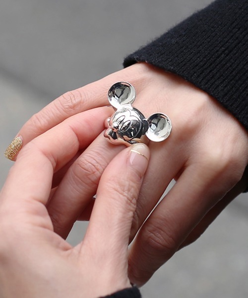 MICKEY MOUSE（ミッキーマウス） 指輪 リング ディズニー リング S