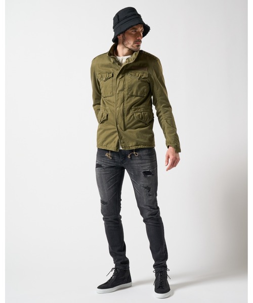 wjk ミリタリージャケット モッズコート vintage M66 : ZOZOTOWN Yahoo