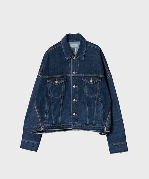 FACETASM（ファセッタズム） デニムジャケット gジャン 「FACETASM