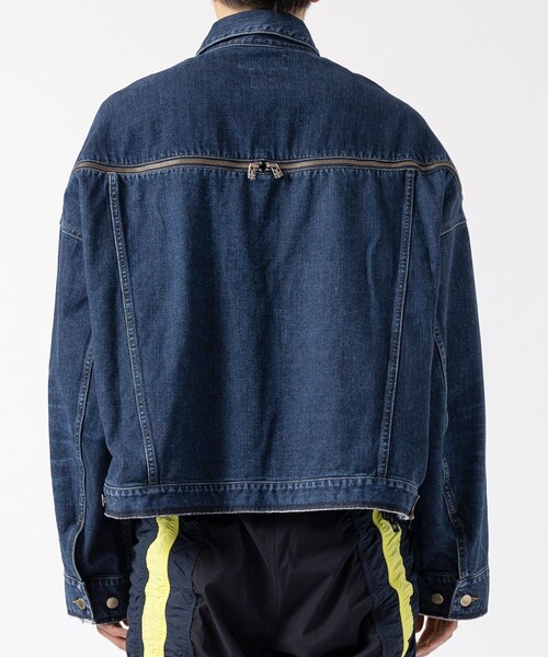 FACETASM（ファセッタズム） デニムジャケット gジャン 「FACETASM