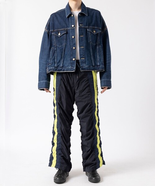 FACETASM（ファセッタズム） デニムジャケット gジャン 「FACETASM