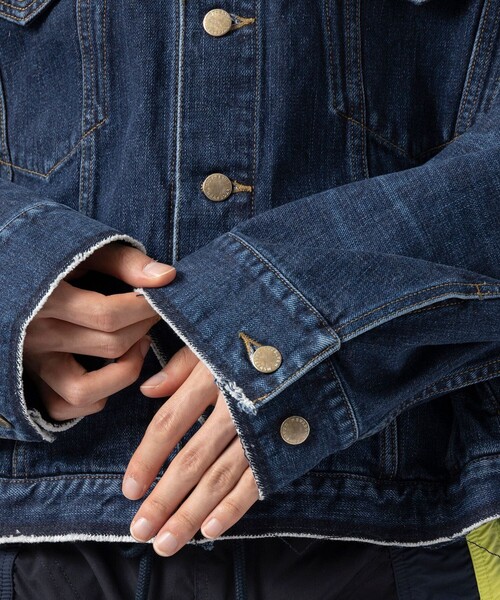 FACETASM（ファセッタズム） デニムジャケット gジャン 「FACETASM