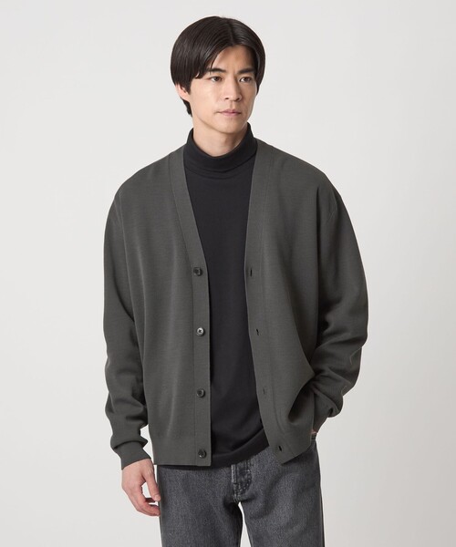 green label relaxing（グリーンレーベルリラクシング） カーディガン