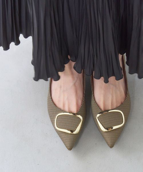 LE TALON（ル タロン） パンプス 「追加」3cmポインテッドニュアンス