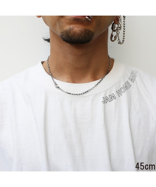 JAM HOME MADE（ジャムホームメイド） ネックレス マガタマ チェーン