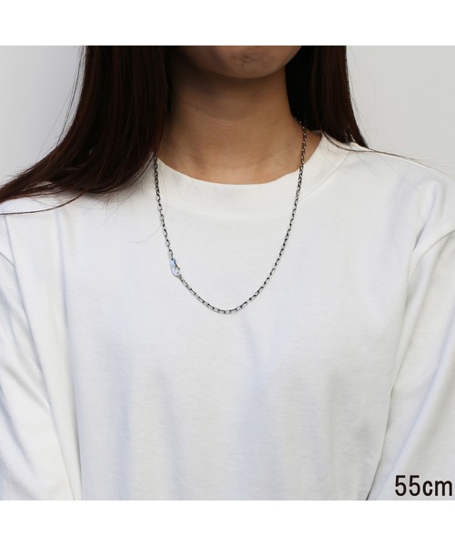 JAM HOME MADE（ジャムホームメイド） ネックレス マガタマ チェーン