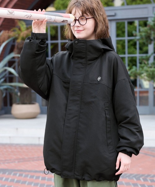 マウンテンパーカー ウインドブレーカー 「撥水加工」ナイロンワン