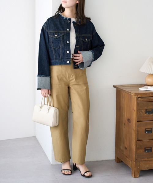 Discoat（ディスコート） デニムジャケット gジャン 「新色追加！」US