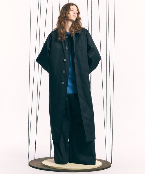 MAISON SPECIAL（メゾンスペシャル） ステンカラーコート コート