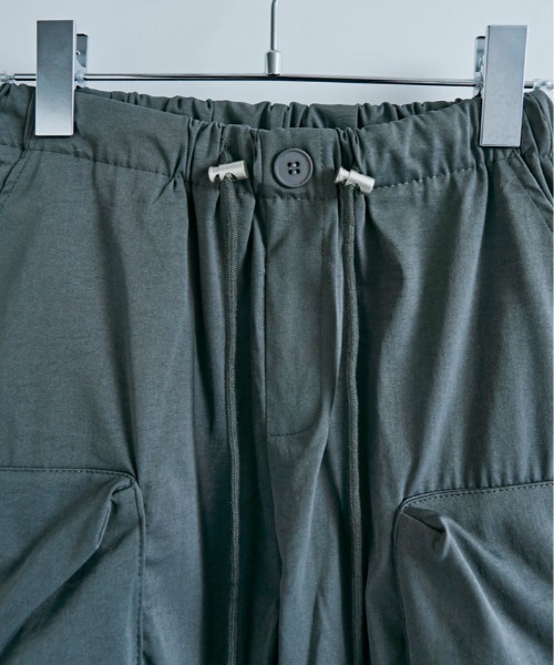 カーゴパンツ ビッグ ポケット ルーズ カーゴ パンツ レディース