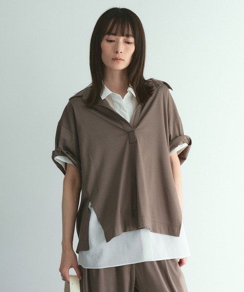 Chaos（カオス） ブラウス シャツ /サマーレダールスキッパー