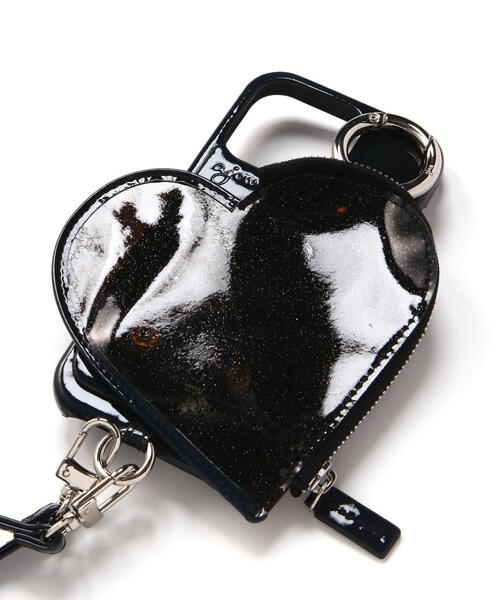 ajew（エジュー） スマホケース ajew/エジュー/PVC heart/i