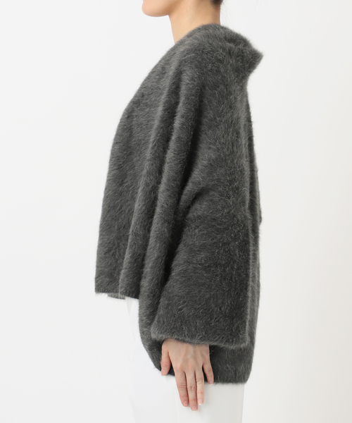 NOBLE（ノーブル） カーディガン FOX/Caファーニットカーディガン