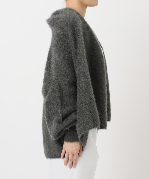 NOBLE（ノーブル） カーディガン FOX/Caファーニットカーディガン