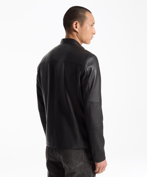 MICHAEL KORS（マイケルコース） 革ジャン ライダース レザー レーサー