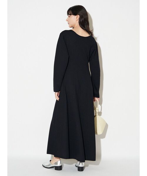 ELENDEEK（エレンディーク） ワンピース フィット＆フレアニット